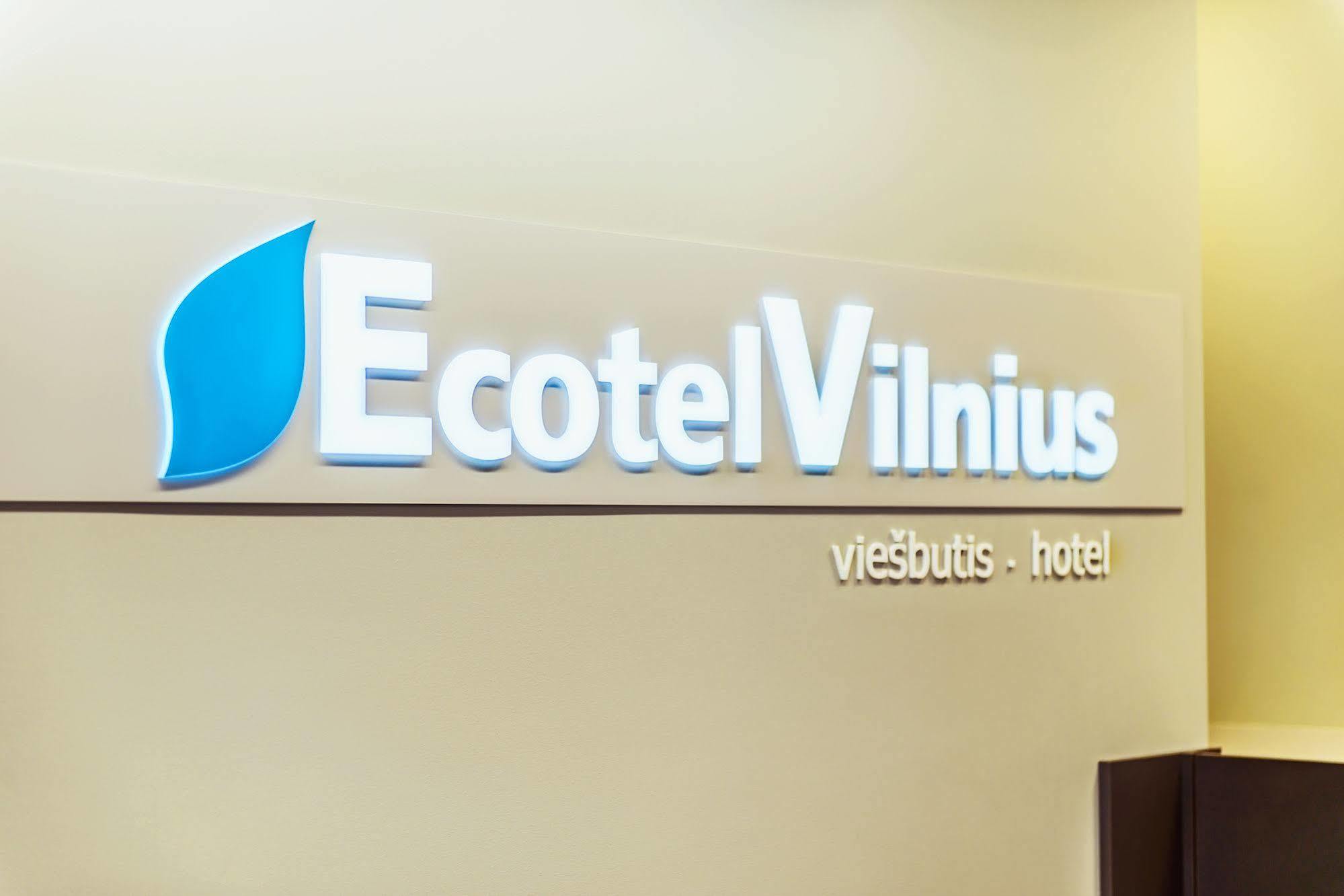 Ecotel Vilnius Esterno foto
